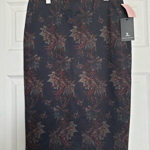 Jules & Leopold Floral Print Skirt | Jupe Jules & Leopold imprimé fleuri